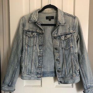 J. Crew jean jacket